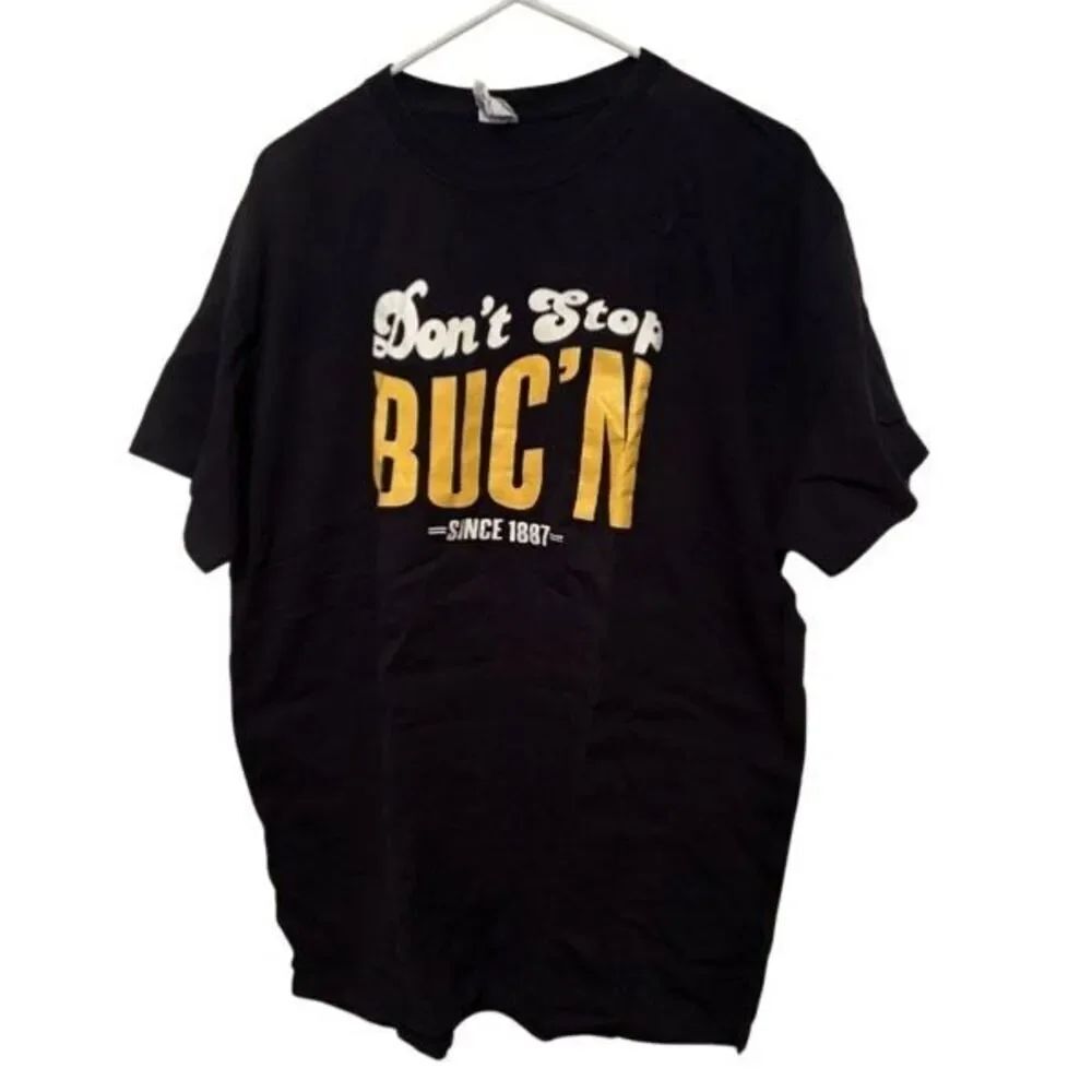 Pittsburgh Pirates Don’t Stop Buc’n Size Men’s XL T-Shirt